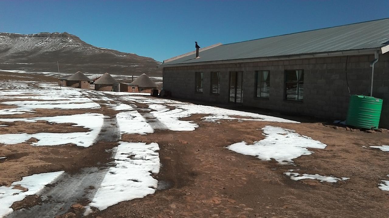 Sani Stone Lodge Mokhotlong Kültér fotó